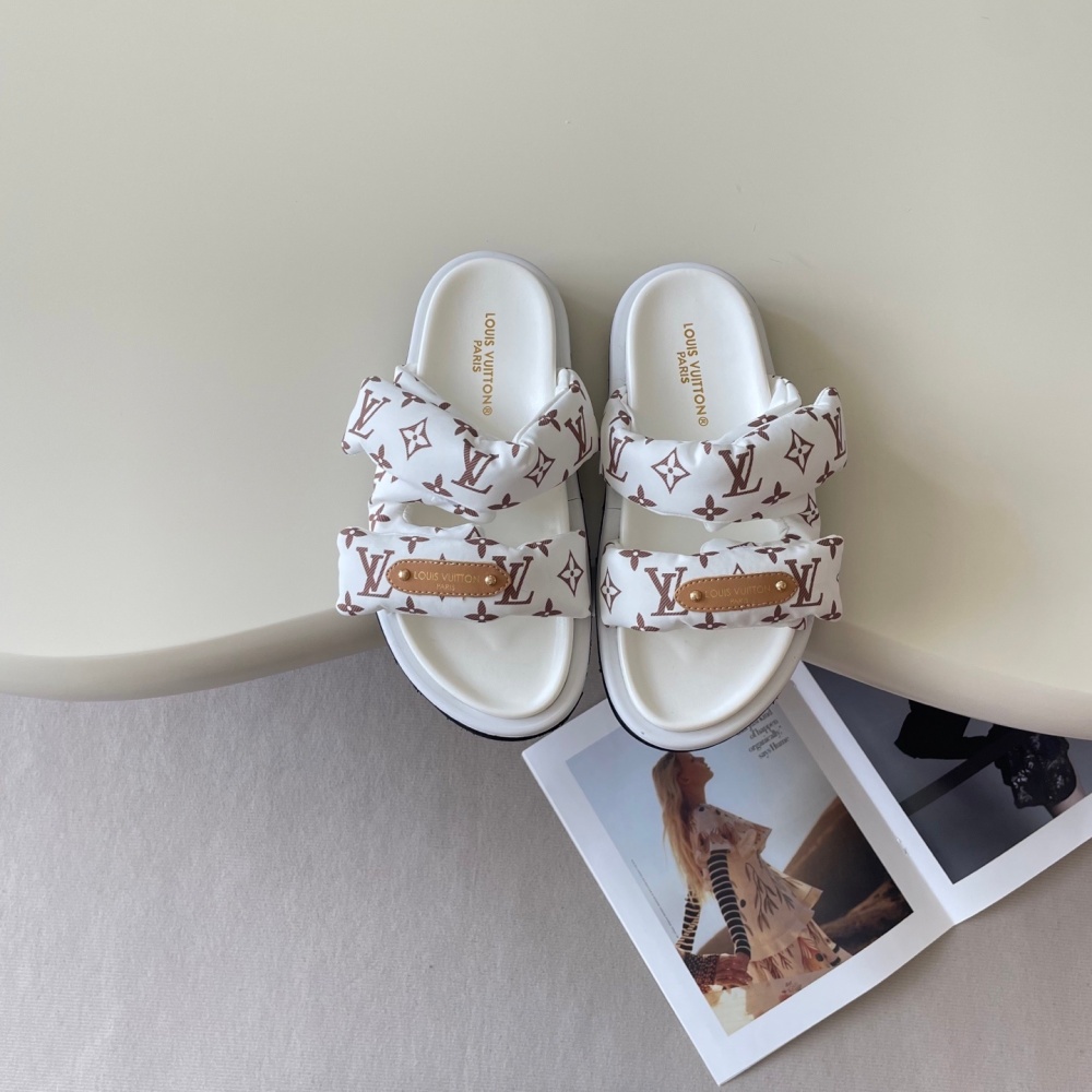Luxury Fashion Design Couple Casual Slippers