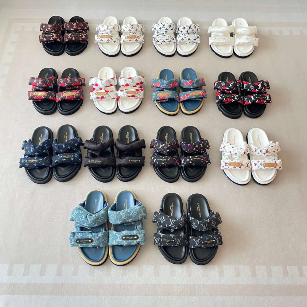 Luxury Fashion Design Couple Casual Slippers