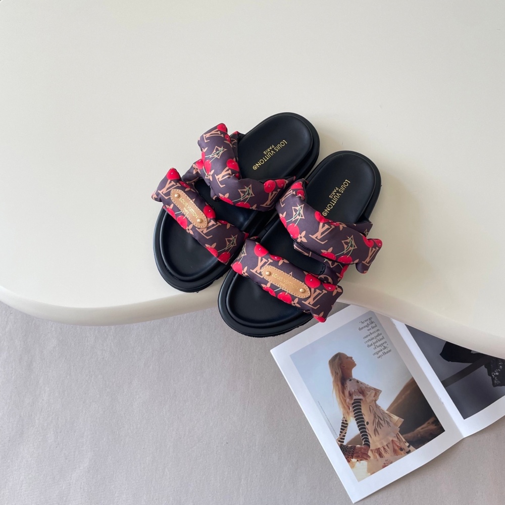 Luxury Fashion Design Couple Casual Slippers
