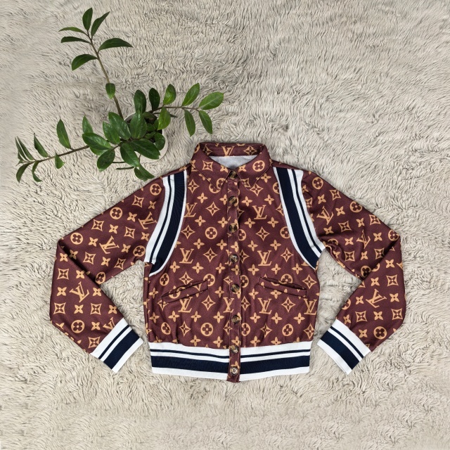 Fashion Women Plus Size Baseball Jackets