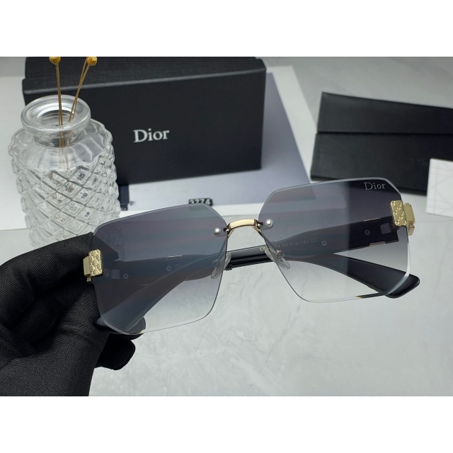 Square Frameless Unisex Glasses