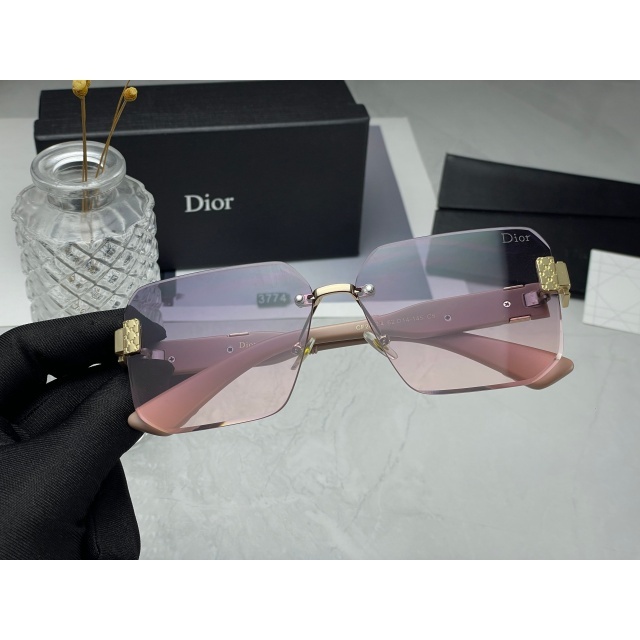 Square Frameless Unisex Glasses