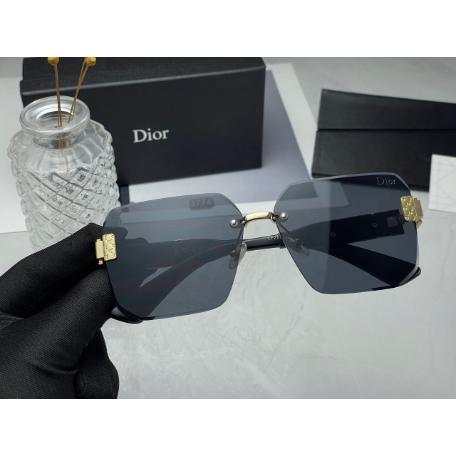 Square Frameless Unisex Glasses