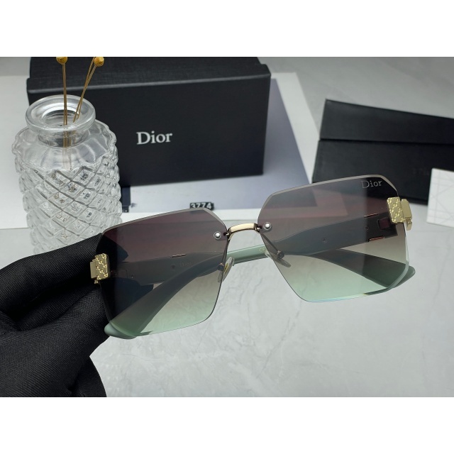 Square Frameless Unisex Glasses