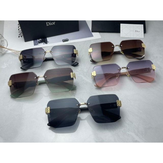 Square Frameless Unisex Glasses
