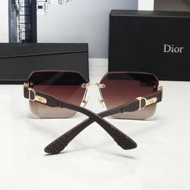 Square Frameless Unisex Glasses
