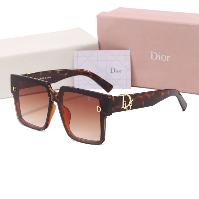 Classic Style Square Frame Luxury Glasses