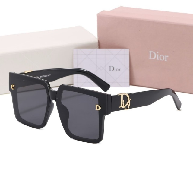 Classic Style Square Frame Luxury Glasses