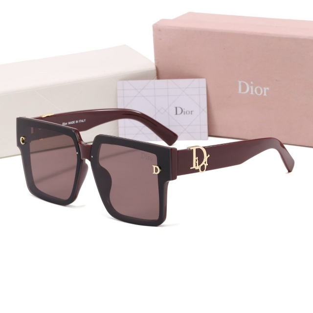 Classic Style Square Frame Luxury Glasses
