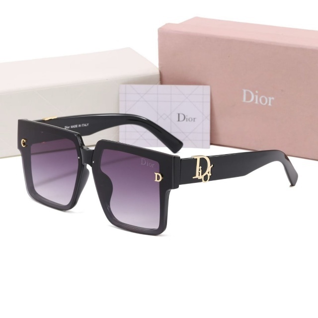 Classic Style Square Frame Luxury Glasses