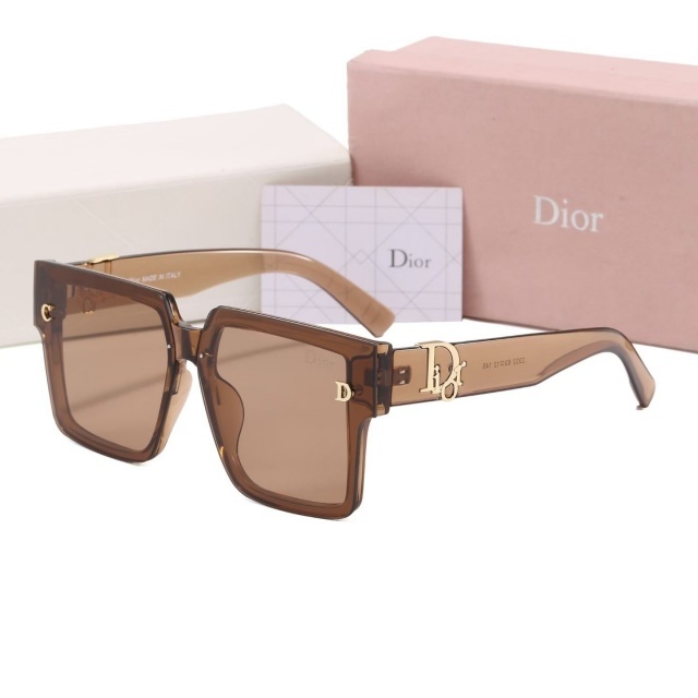 Classic Style Square Frame Luxury Glasses