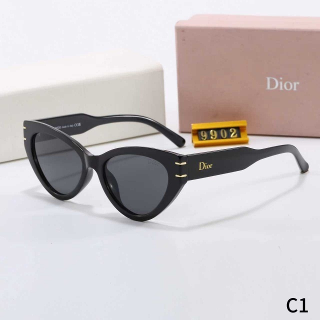 Retro Style Cat Eye Frame Luxury Glasses