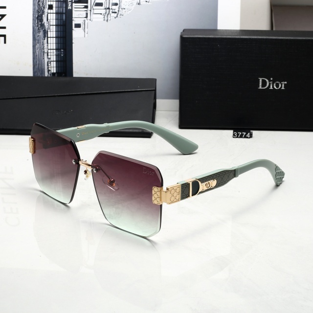 Square Frameless Unisex Glasses