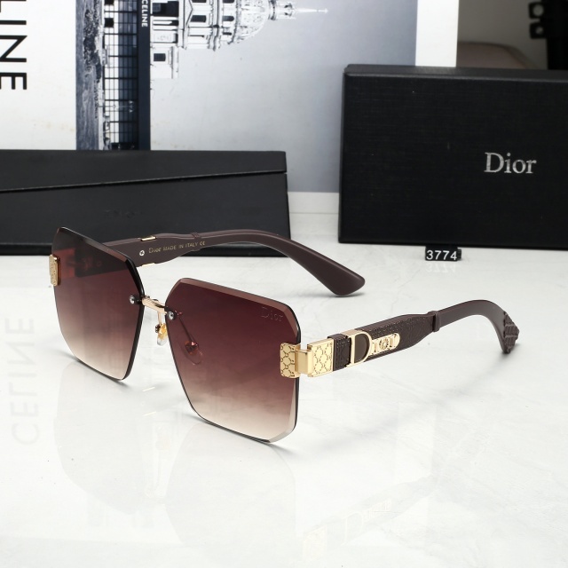 Square Frameless Unisex Glasses