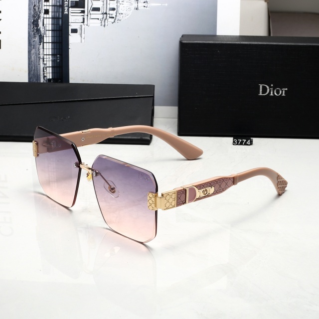 Square Frameless Unisex Glasses