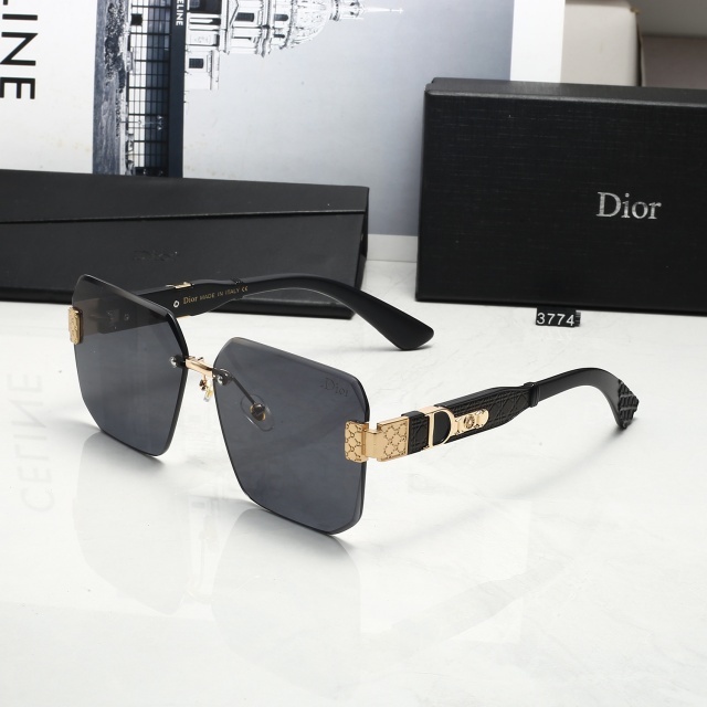 Square Frameless Unisex Glasses