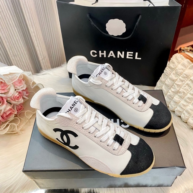 Luxury Fashion Color Block Unisex Sneakers
