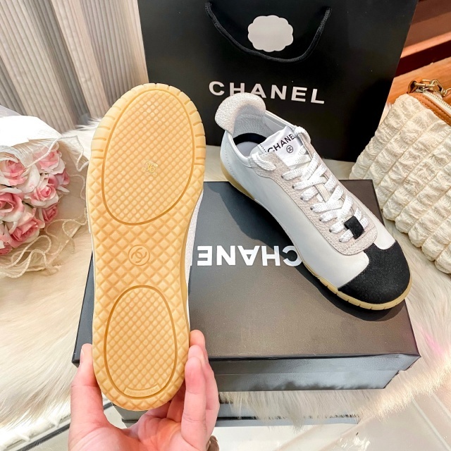 Luxury Fashion Color Block Unisex Sneakers