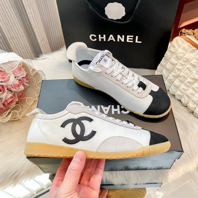 Luxury Fashion Color Block Unisex Sneakers