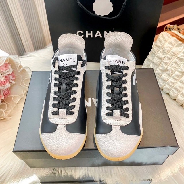 Luxury Fashion Color Block Unisex Sneakers
