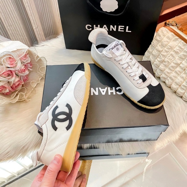 Luxury Fashion Color Block Unisex Sneakers