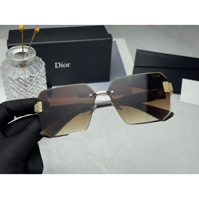 Square Frameless Unisex Glasses