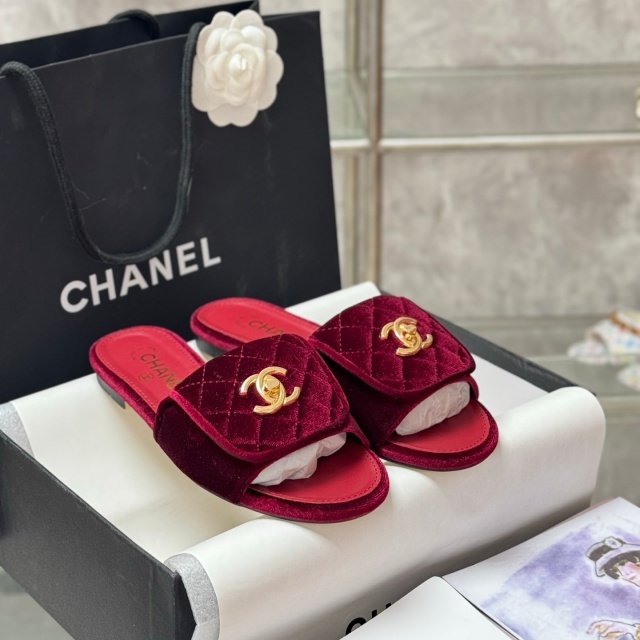 Women Fashion Luxury Casual Slides