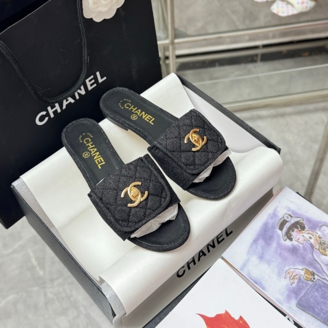 Women Fashion Luxury Casual Slides