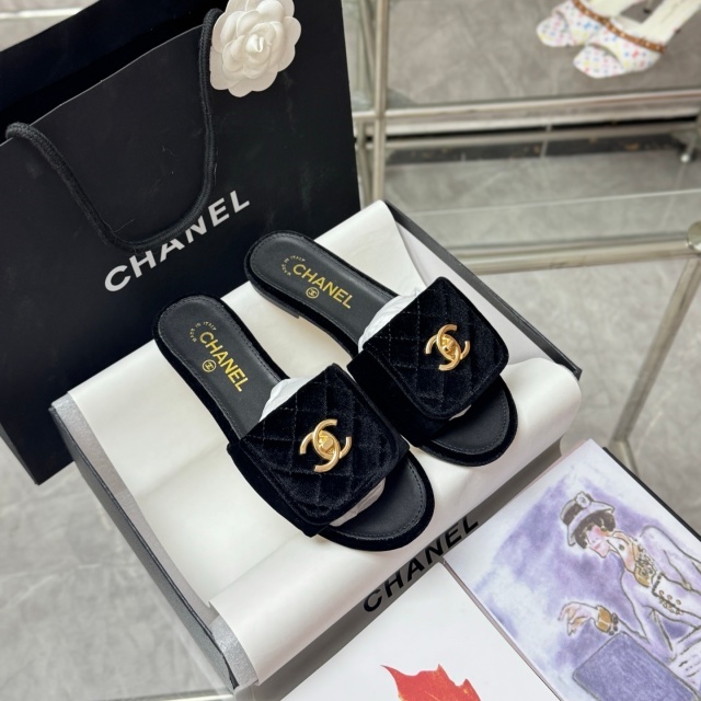 Women Fashion Luxury Casual Slides