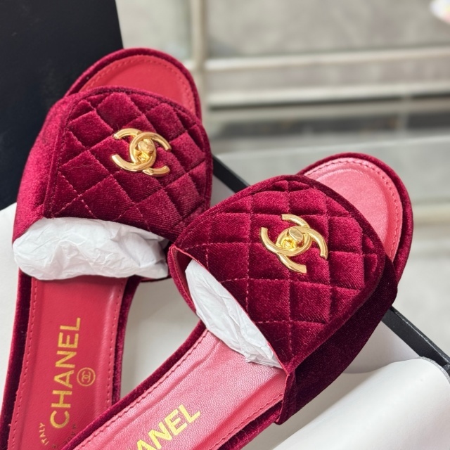 Women Fashion Luxury Casual Slides