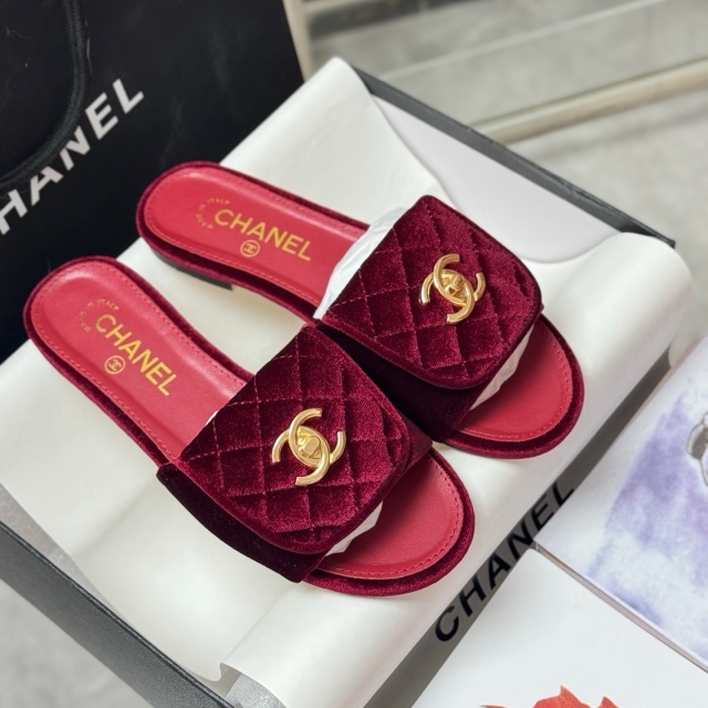 Women Fashion Luxury Casual Slides