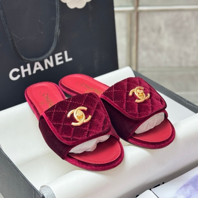 Women Fashion Luxury Casual Slides