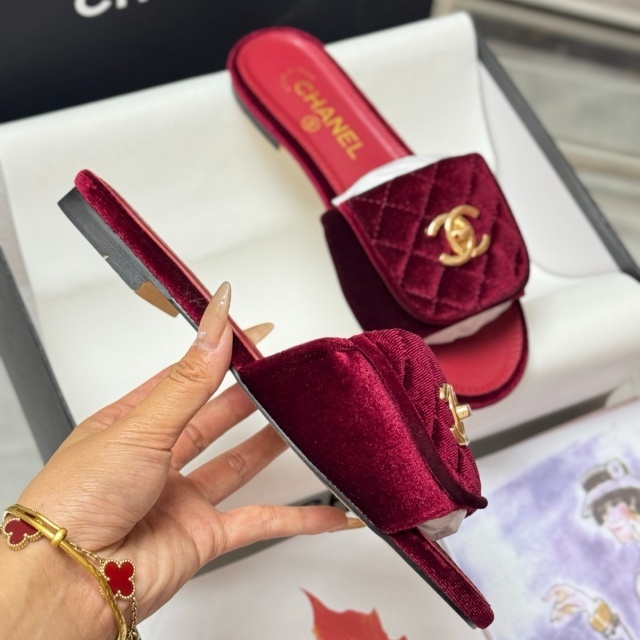 Women Fashion Luxury Casual Slides