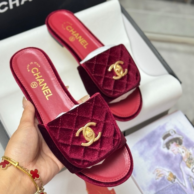Women Fashion Luxury Casual Slides