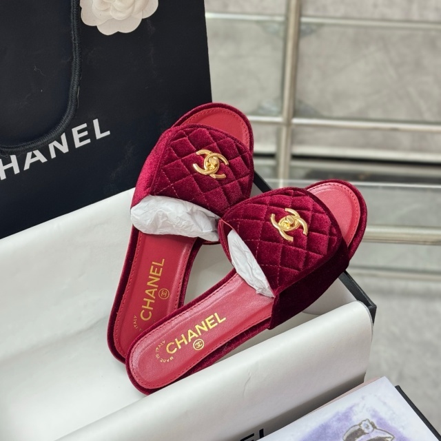 Women Fashion Luxury Casual Slides