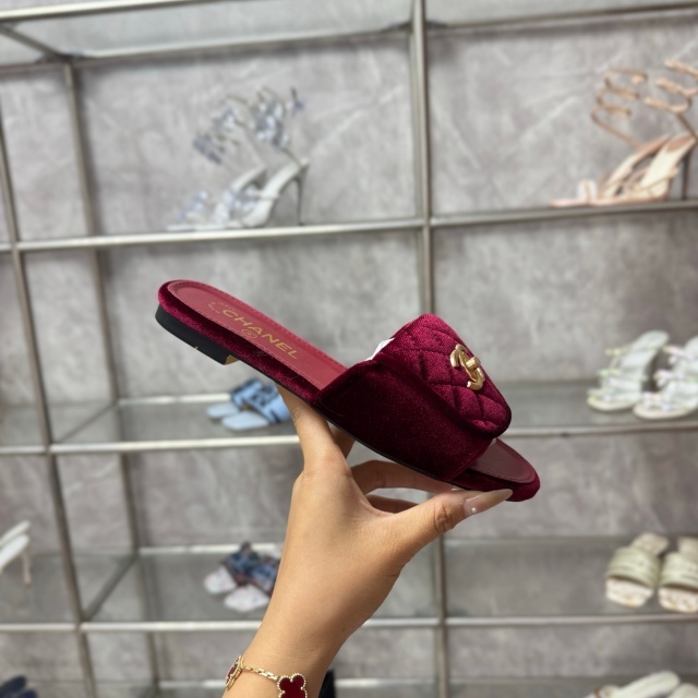 Women Fashion Luxury Casual Slides