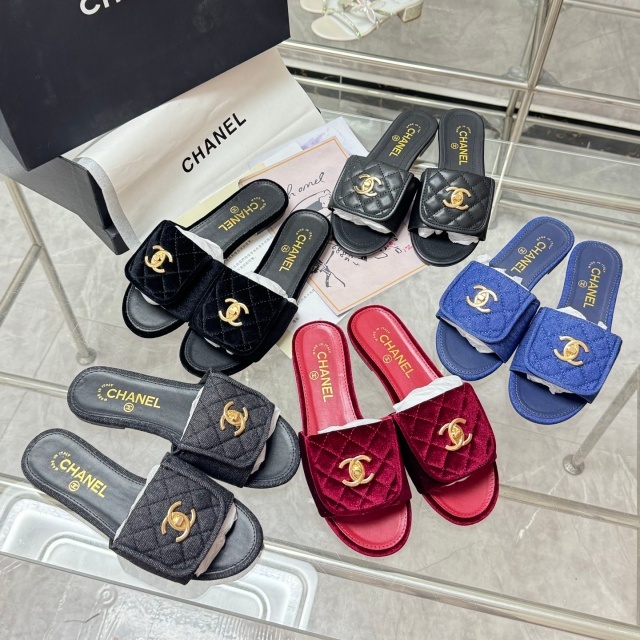 Women Fashion Luxury Casual Slides