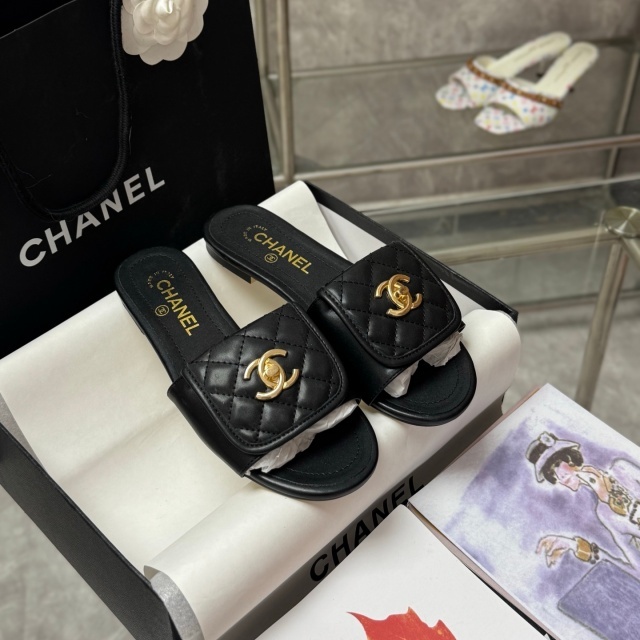 Women Fashion Luxury Casual Slides