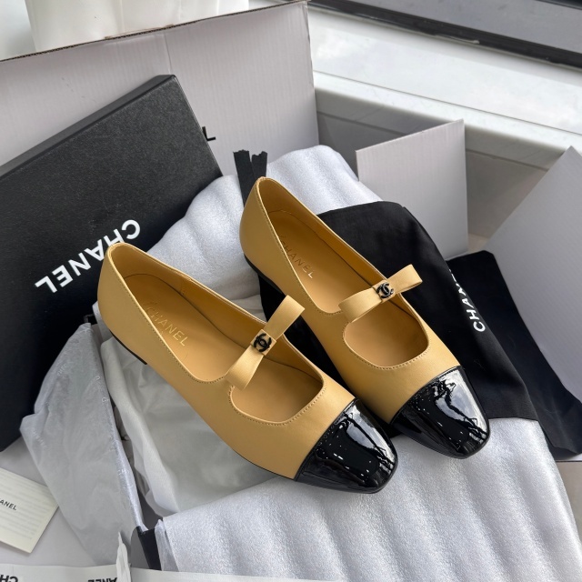 Luxury Fashion Color Block Bowknot Flat Shoes