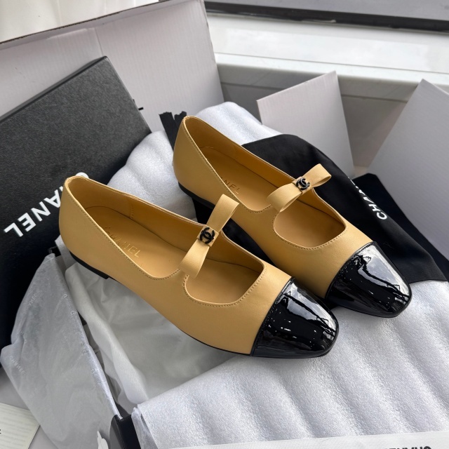 Luxury Fashion Color Block Bowknot Flat Shoes