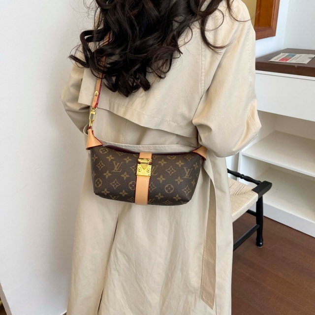 Printed Leather Fashion Women Messenger Bags