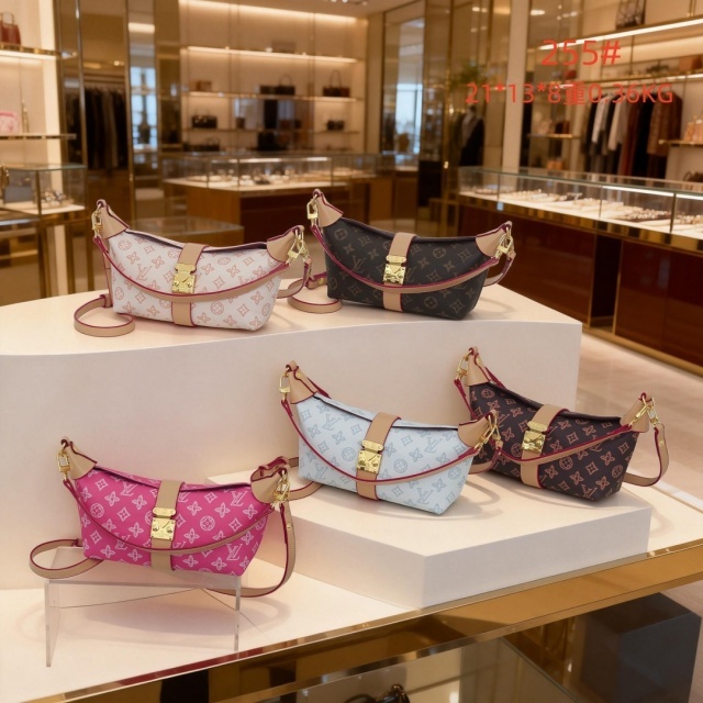 Printed Leather Fashion Women Messenger Bags
