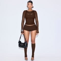 Brown