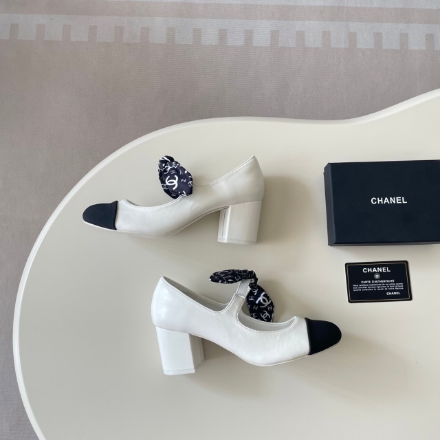 Luxury Fashion Women Chunky Mary Jane Shoes