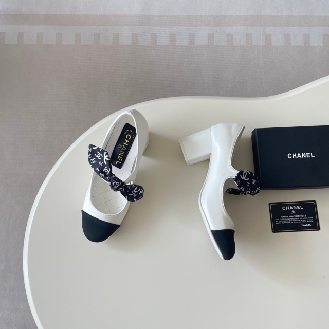 Luxury Fashion Women Chunky Mary Jane Shoes
