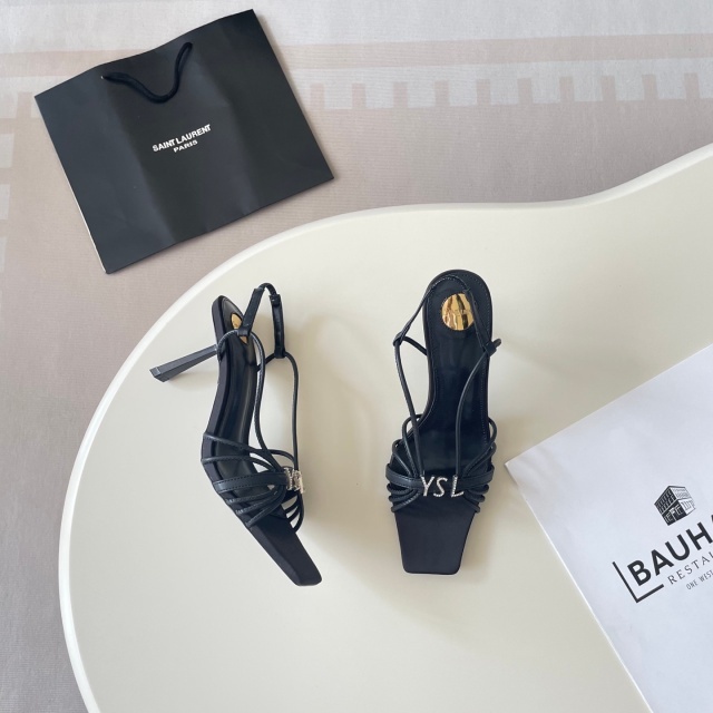 Luxury Fashion Women Rhinestones High Heeled Sandals