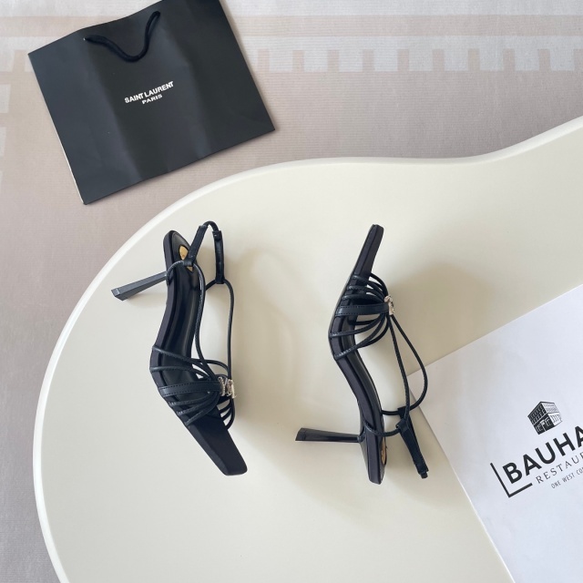 Luxury Fashion Women Rhinestones High Heeled Sandals