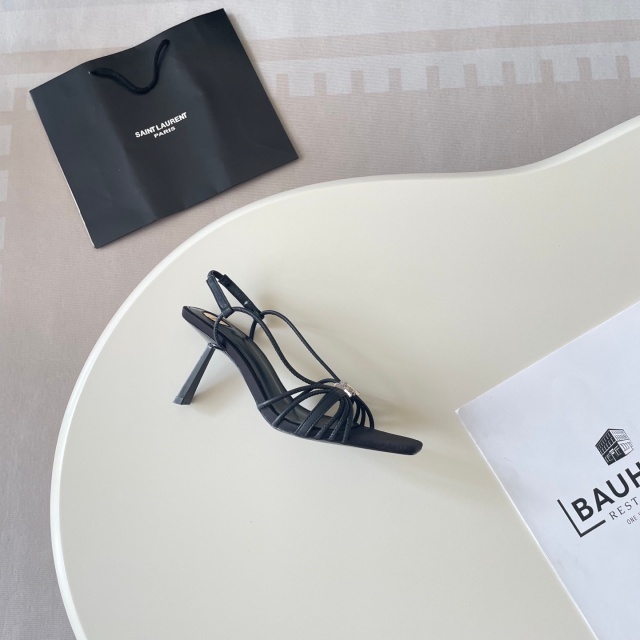 Luxury Fashion Women Rhinestones High Heeled Sandals