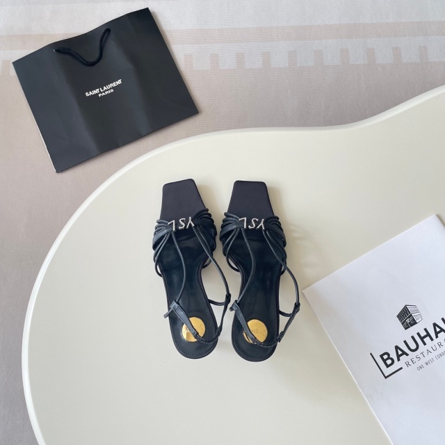Luxury Fashion Women Rhinestones High Heeled Sandals