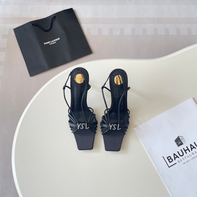 Luxury Fashion Women Rhinestones High Heeled Sandals
